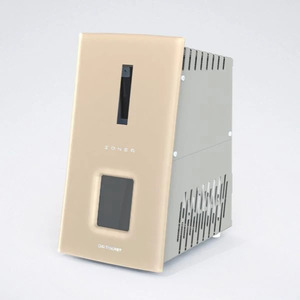 [灰ベージュ]オゾン発生器 ZONER ZA-01 カラー/D.R Pocket[86-03GV]