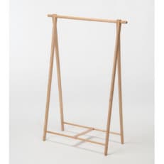 旭川家具 cosine ドレスラック(ワイド)　北海道タモ_03974