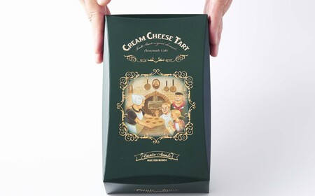 クリームチーズタルト4個入×10箱セット