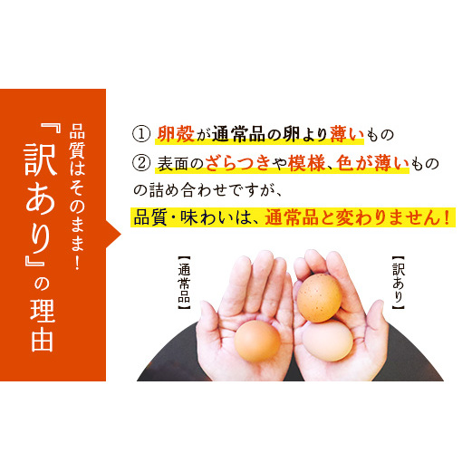 【3回定期便】卵【わけあり】霧島山麓育ち こだわり卵 康卵 Mサイズ 計 50個（45個 + 割れ保証 5個）たまご 玉子 タマゴ 卵焼き 玉子焼き たまご焼き 生卵 鶏卵 たまごかけごはん 国産 九