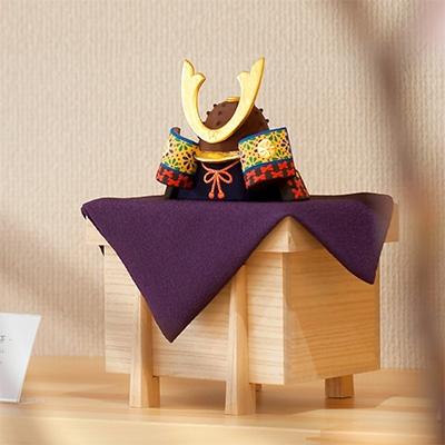 ふるさと納税 天理市 奈良一刀彫 小兜 茶