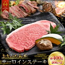 【ふるさと納税】 おおいた 和牛 サーロイン ステーキ ( 200 g × 2 ) 肉 牛肉 赤身 九州産 大分県産 姫島村 G11