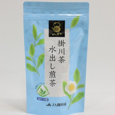 水出し煎茶セット(5g×12パック)×5袋【配送不可地域：離島・沖縄県】【1670593】