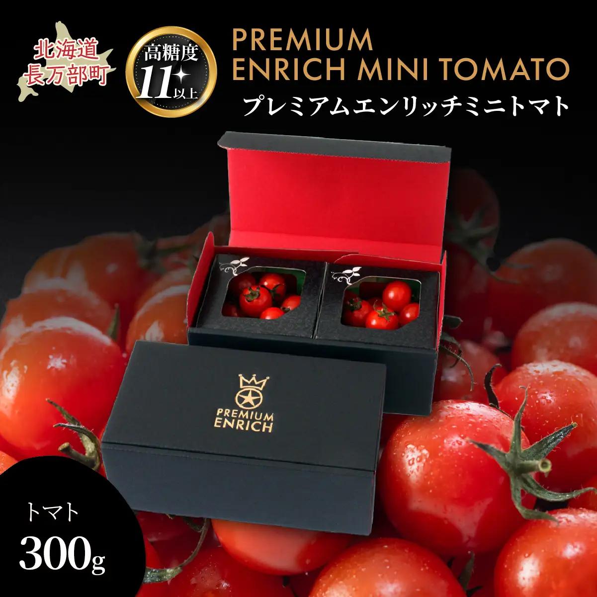 【先行予約】【高糖度11以上】PREMIUM ENRICH MINI TOMATO 300g（プレミアムエンリッチミニトマト） OSMN014 | ミニトマト