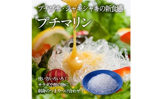  プチマリンと海藻サラダセット (合計14袋・2種×各7袋) 冷蔵 海藻 寒天 ヘルシー カロリーオフ サラダ 酢の物 スープ 大分県 セット 詰め合わせ 大分県 佐伯市【CW14】【山忠】