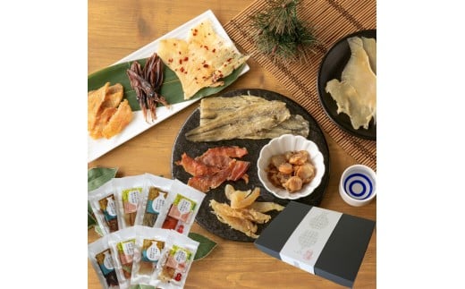 
越後上酒漬け珍味8品セット【上越銘酒能鷹＆岩の原葡萄園製造ワイン使用】
