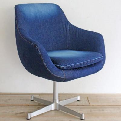 ふるさと納税 富田林市 Cosmic Chair (コスミックチェア) X脚 児島デニム【SWOF】 |  | 03