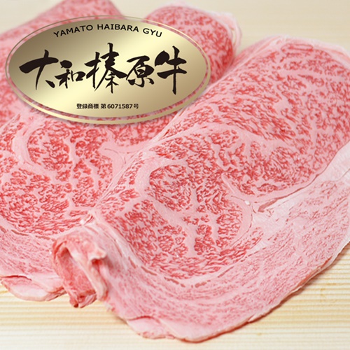 定期便 ６ヶ月 A5 大和 榛原牛 すき焼き 霜降り 極上 ロース スライス シート巻 仕上げ 1kg  冷凍 月１回 ／ うし源 本店 ふるさと納税 黒毛和牛 父の日 奈良県 宇陀市 お中元 贈答用