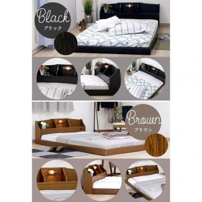 ふるさと納税 知立市 【組立付き】320シングルベッド(ブラック)ポケットコイルマットレス付(1457) |  | 02