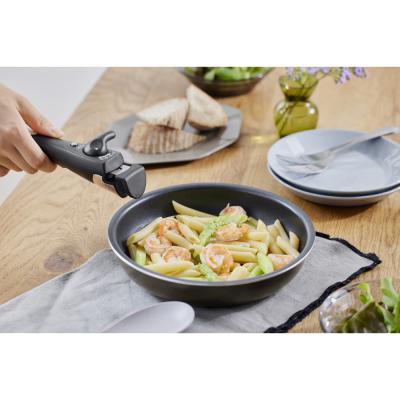 ふるさと納税 角田市 ダイヤモンドコートパンマルチエッグパン入り12点IHガス火対応 MEGI 12Sブラウンメタリック |  | 03