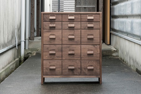 ノステラ80ドロワー WN【諸富家具】：C785-001