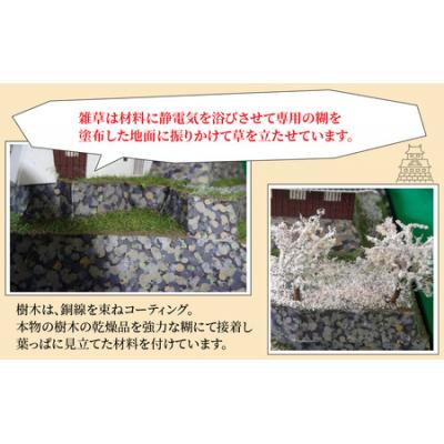 ふるさと納税 大野市 天空の城 越前大野城 ジオラマ 春バージョン(2025ver.) |  | 03