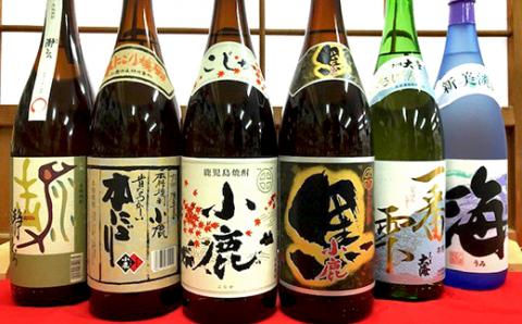 【新型コロナ被害支援】本格焼酎飲み比べ1800ml×６本セット