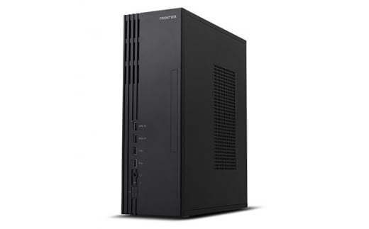 ＜スリムデスクトップパソコン＞FRCSP5264HHB Core i5/16GB/1TB SSD_ パソコン PC デスクトップ デスクトップパソコン スリム Windows11 Windows 11 ウィンドウズ FRONTIER FRCSP5264HHB メモリ 16GB インテル Core i5-12400 SSD 1TB 送料無料 【1508712】
