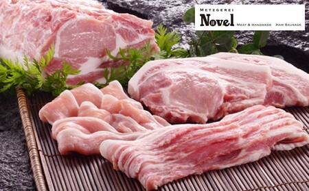 夢味ポーク豚肉しゃぶしゃぶ焼肉とんかつ夢味ポーク【定期便3ヶ月】