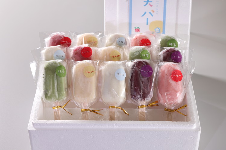 素材そのまんま寒天バー 人気のアソート6種を食べ比べ 15本入 ｜ お菓子 スイーツ 寒天 和菓子 生菓子 詰め合わせ ※2025年6月上旬～9月上旬頃に順次発送予定 ※北海道・沖縄・離島への配送不可