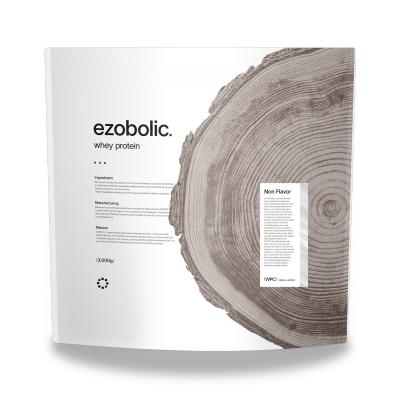 ふるさと納税 下関市 【定期便 3回】ノンフレーバー EZOBOLIC プロテイン 3kg LG303-I