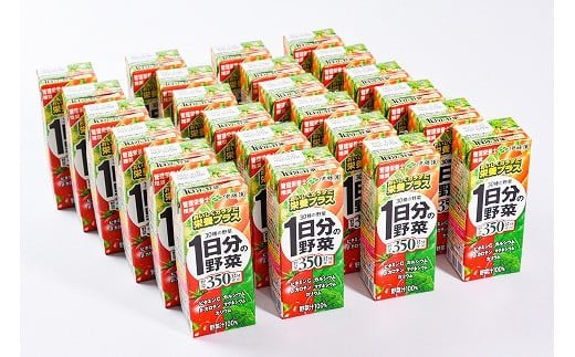 【10営業日以内発送】伊藤園 1日分の野菜 200ml×24本（1ケース） スピード発送 紙パック 野菜ジュース 伊藤園 1日分の野菜 野菜ジュース　013-G-IT001