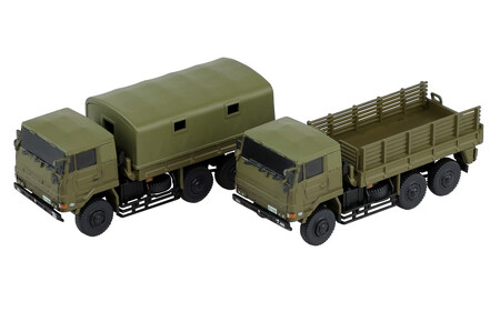 【SGK12】1/144 陸上自衛隊 3 1/2tトラック