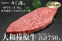 【ふるさと納税】（冷凍） 大和榛原牛 稀少部位 赤身 もも イチボ ステーキ 150g×5枚 計750g ／ うし源 本店 A5 牛肉 お肉 和牛 お取り寄せ キャンプ BBQ アウトドア お土産 父の日 母の日 奈良県 宇陀市 お中元 暑中見舞い お土産