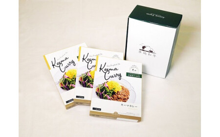 【草地和牛】レトルトキーマカレー(1人前200g)3個入|豊後高田市 キーマカレー