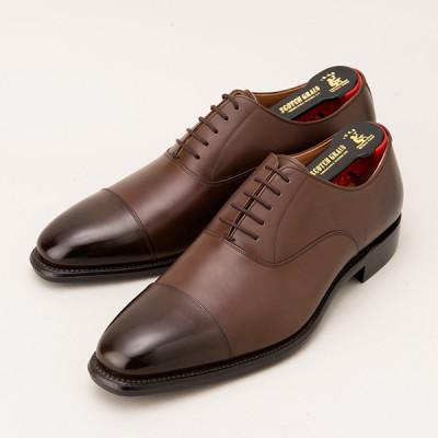 ふるさと納税 墨田区 スコッチグレイン「オデッサ」 No.916 ダークブラウン 24.0cm E 紳士靴 |  | 01