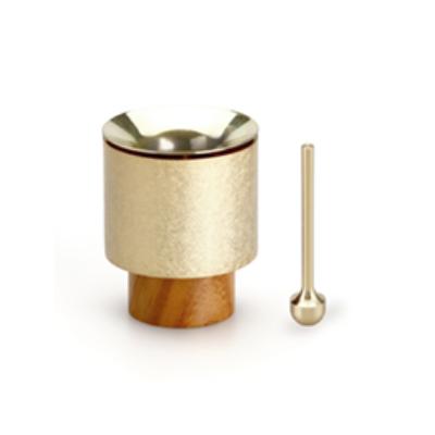ふるさと納税 高岡市 【高岡銅器】塔音　鈴花・鈴棒セット　ゴールド/空穏KUON