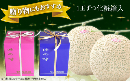 【定期便６ヶ月】純系マスクメロン２玉【最高級】：2027年１～６月発送分