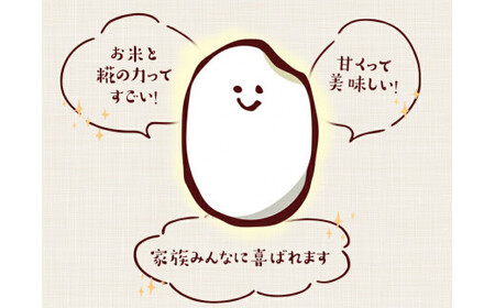 無添加！ 純米甘酒 360g×8袋 セット 「マルタのあま酒」　014-G-MT019