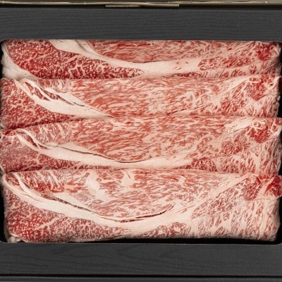 おかやま和牛肉すき焼・しゃぶしゃぶ (肩ロース400g)【配送不可地域：離島】【1725637】
