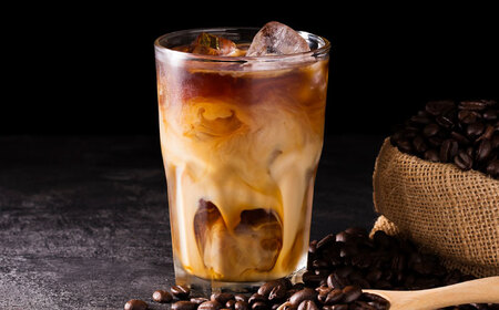 ひぐちのミルクコーヒーの素５本加糖４倍希しゃく用