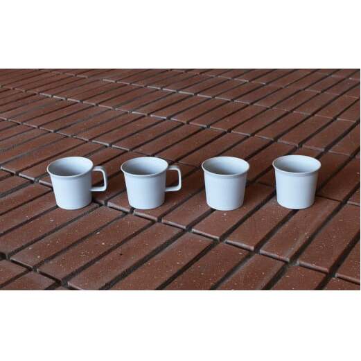 1616/ TY Coffee Cup Gray セット 有田焼 器 食器 コーヒーカップ グレー A25-322_イメージ2
