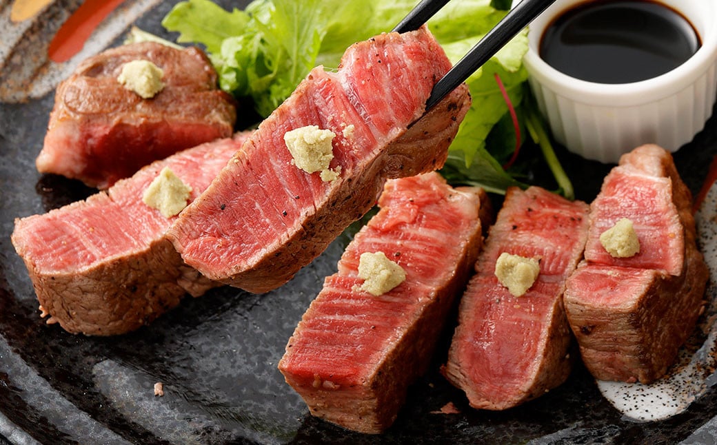 ＜≪肉質等級4等級以上≫宮崎牛シャトーブリアンステーキ（800g）＞入金確認後、翌月末までに順次出荷 200g×4 宮崎牛 牛肉 肉 お肉 黒毛和牛 ブランド肉 ヒレ シャトーブリアン ステーキ 希少