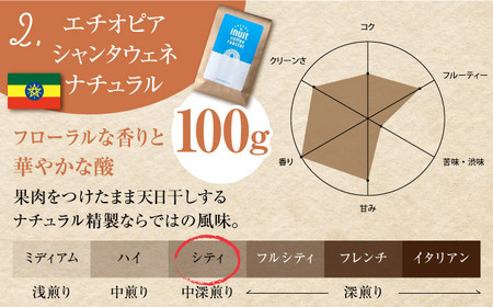 【全12回定期便】 【豆タイプ】 フルーティな中煎り ＜スペシャルティコーヒー＞ 400ｇセット 【イヌイットコーヒーロースター】[ASAB024]