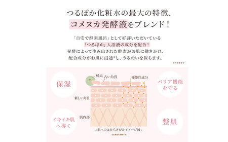 つるぽか化粧水 140ml 1個 / 保湿 美容 ミネラル うるおい / 恵那市 / 回生堂 [AUAU003]