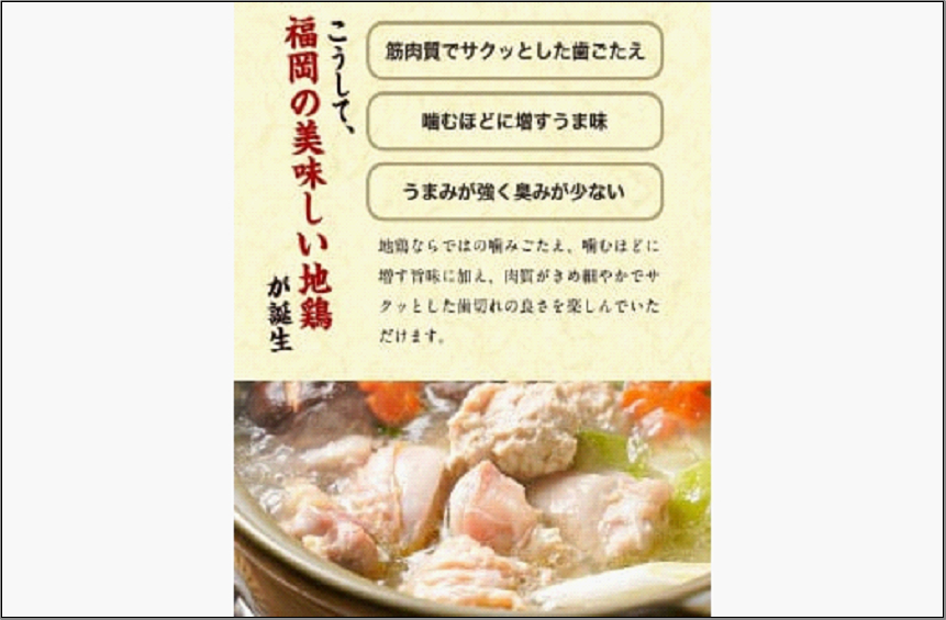 はかた地どり水炊きセット 3～4人前