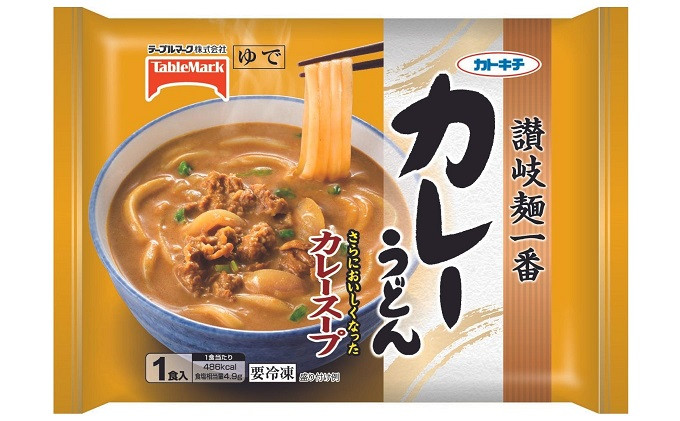 
[№5911-0281]讃岐麺一番カレーうどん（305g）1食入×12袋×2箱
