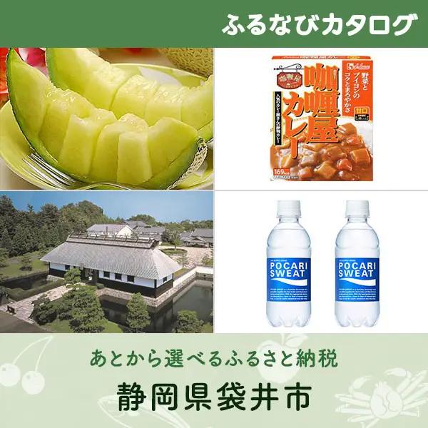 【有効期限なし！後からゆっくり特産品を選べる】静岡県袋井市カタログポイント