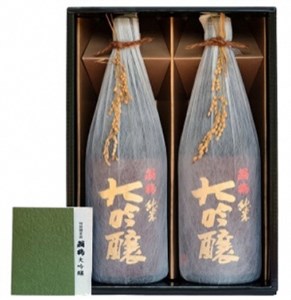 翁鶴 純米大吟醸1.8L×2 大石酒造 日本酒 日本酒 日本酒 日本酒 日本酒 日本酒