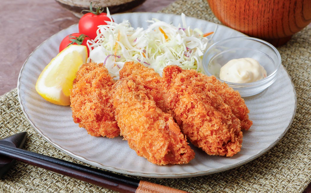 【3回定期便】 牡蠣 坂越かき 剥き牡蠣 約500g×2パック