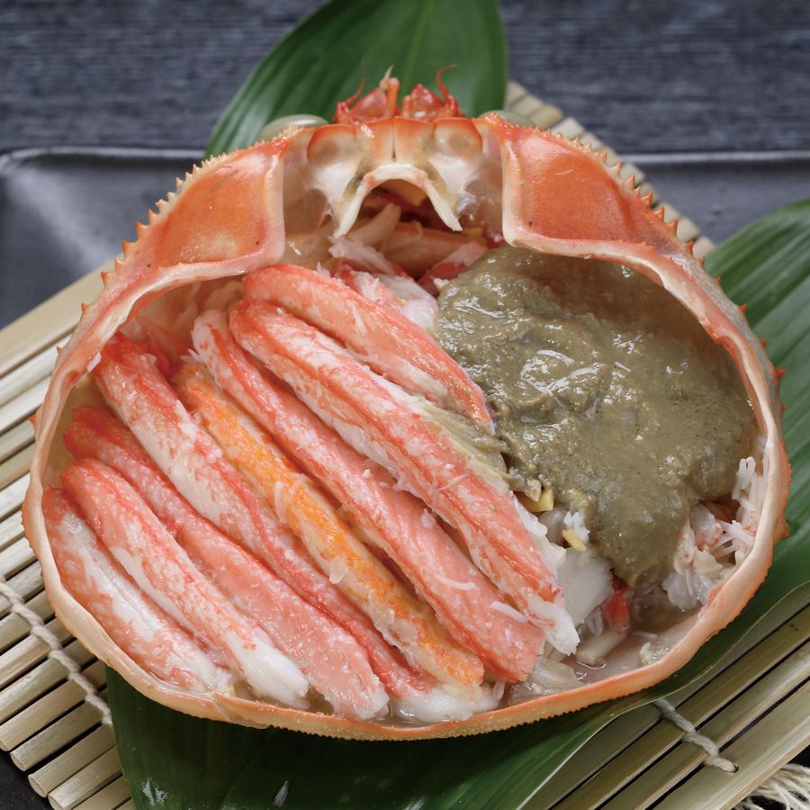 兵庫県香住産「香住ガニ」かにみそ甲羅焼きグラタン風3個入