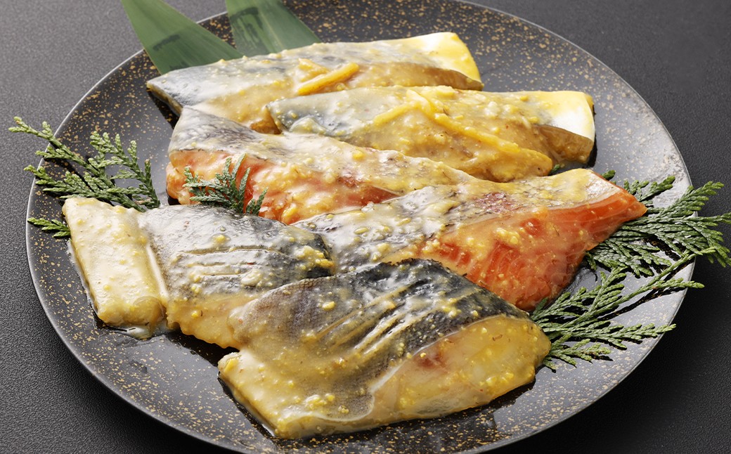 磯鷸之庄 魚の西京漬け 計6切 （3種×各2切入） ・エビフライ （12本入） のギフトセット