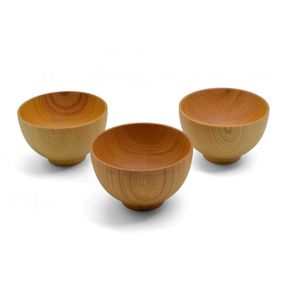 【ふるさと納税】けやき シフォンスープボール（S）NA3個セット【TN203】 | 汁椀食器 椀 碗 日用品 人気 おすすめ 送料無料