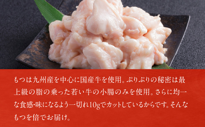 おおやま もつ鍋 味噌 牛もつ