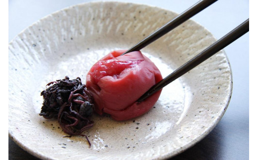 
            紀州南高梅 花のうめ（しそ漬け）650g 塩分約8％ | 【梅干し しそ 梅 ギフト 和歌山県産】ngao004
          