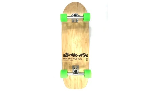 DSPスケートボード「Arucarve」中級者向けモデル/長野県白馬村　HAKUBA VALLEY  スケボー  Skateboards  ミドルモデル  白馬スポーツ  松川河川  アウトドア  アクティビティ  【N0560408】