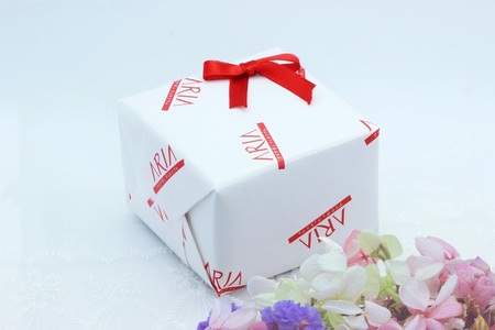 Pt900 Vライン 0.5ctダイヤモンド リング【XO-3537】