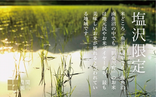 【令和7年産新米予約】南魚沼産コシヒカリ 10kg　旧塩沢地区産限定米【2025年9月中旬より順次発送予定】