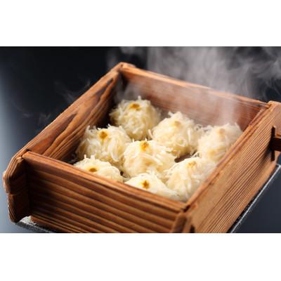 ふるさと納税 唐津市 【呼子名物】旅宿よぶこ謹製 手づくりいかしゅうまい 8個入×4箱　香料・着色料不使用 ギフト 贈り物