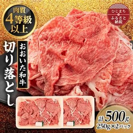 おおいた和牛　切り落とし(500g)_牛肉  肉  和牛  おおいた和牛  国産牛  お肉  _【配送不可地域：離島】【1104199】